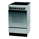 Indesit IW5VMC1A(X) FR Cooker Manuel utilisateur