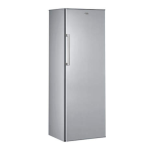 Whirlpool WME1866 A+DFCX Refrigerator Manuel utilisateur