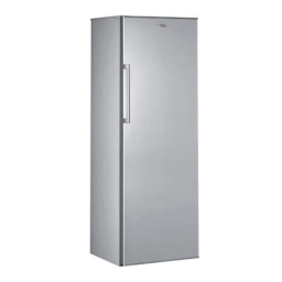 Whirlpool WME1866 A+DFCX Refrigerator Manuel utilisateur | Fixfr