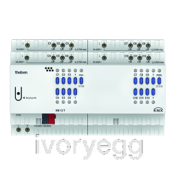 THEBEN HM 12 T KNX Fiche technique | Fixfr