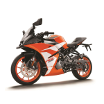 KTM RC 125 2018 Manuel utilisateur