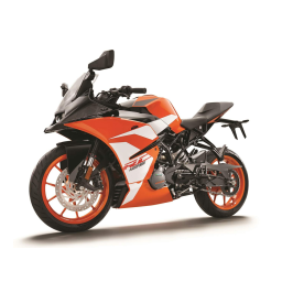 KTM RC 125 Manuel d'Utilisation + Chat IA | Fixfr
