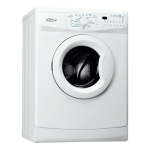 Whirlpool AWO 740 Washing machine Manuel utilisateur
