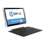 HP ENVY 15-c000 x2 Detachable PC Manuel utilisateur