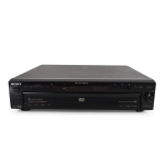 Sony DVP-NC600 Mode d'emploi + Chat IA