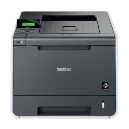 Brother HL-4150CDN Color Printer Guide d'installation rapide | Fixfr