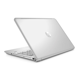 HP ENVY 15-ah100 Notebook PC Manuel utilisateur | Fixfr