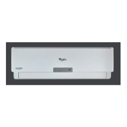 Whirlpool AMD 351/1 Air Conditioner Manuel utilisateur | Fixfr