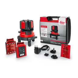 Leica Geosystems L4P1 Manuel utilisateur | Fixfr