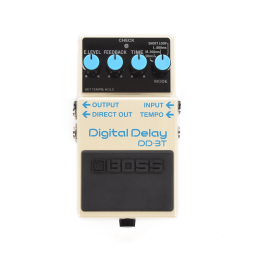 Boss DD-3T Digital Delay Manuel du propriétaire | Fixfr