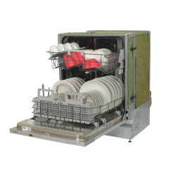 Whirlpool ADG 7453 A+ FD Dishwasher Manuel utilisateur | Fixfr