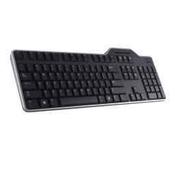 Dell Smartcard USB Keyboard Manuel utilisateur | Fixfr