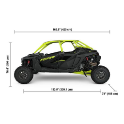 RZR Side-by-side RZR Pro R Premium 2023 Manuel du propriétaire | Fixfr