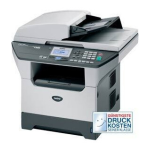 Brother DCP-8060 Monochrome Laser Fax Guide d'installation rapide