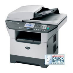 Déverrouillage du scanner. Brother DCP-8065 DN, DCP-8060 | Fixfr