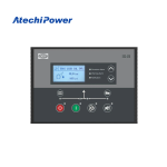 Deif SGC 420-421 Single genset controller Fiche technique