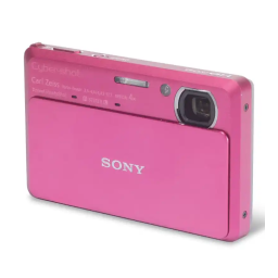 Sony DSC-TX9/TX9C: Assistance IA & PDF | Fixfr