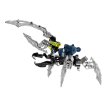 Lego 20012 2009 BM Bionicle SEP Manuel utilisateur