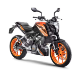 KTM 125 Duke 2020 Manuel utilisateur