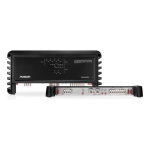 Fusion SG-DA61500 Signature Series 6 Channel Marine Amplifier Guide d'installation