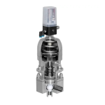 Gemu 567 BioStar control Aseptic control valve for low flow rates Mode d'emploi