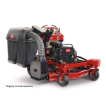 Toro Twin Bagger, Grandstand Mower Attachment Manuel utilisateur