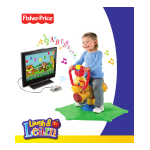 Fisher-Price N0446 Manuel utilisateur