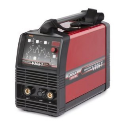 Lincoln Electric V-205-T AC/DC - 10860 Manuel utilisateur | Fixfr