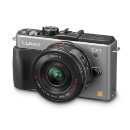 Panasonic LUMIX GX1: Assistance IA et PDF | Fixfr