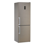 Whirlpool WDNF 93D B H Fridge/freezer combination Manuel utilisateur