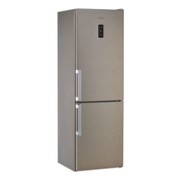 Whirlpool WDNF 93D B H Fridge/freezer combination Manuel utilisateur | Fixfr