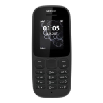 Nokia 105 (2017) Mode d'emploi