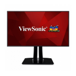 ViewSonic VP3268-4K MONITOR Mode d'emploi