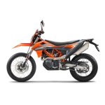 KTM 690 Enduro R 2021 Manuel utilisateur