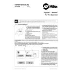 Miller RFCS-14HD Manuel utilisateur