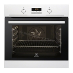 Electrolux EOA3460AOW Manuel utilisateur