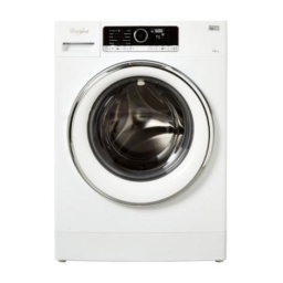 Whirlpool FSCR 12420 Manuel utilisateur | Fixfr