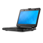 Dell Latitude 5404 Rugged laptop Manuel utilisateur