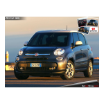 Fiat 500 L - 2013 Manuel utilisateur