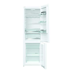 Gorenje RK6192LW4 Manuel utilisateur | Fixfr