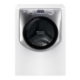 HOTPOINT/ARISTON AQD1070D 49 EU/B Washer dryer Manuel utilisateur | Fixfr