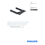 Philips CP0969/01 Brosse int&eacute;gr&eacute;e Manuel utilisateur