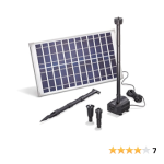 esotec 100903 Solar Teichfilter Set Starter 25/1250 - 2019 Mode d'emploi