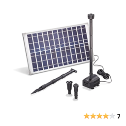 esotec 100903 Solar Teichfilter Set Starter 25/1250 - 2019 Mode d'emploi | Fixfr