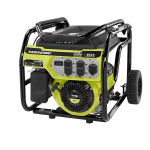 Ryobi RY906500S 6500 Watt Generator Manuel utilisateur