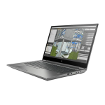 HP ZBook Fury 15 G7 Mobile Workstation (9VS23AV) Manuel utilisateur