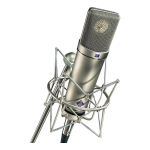 Neumann U 89 i Manuel utilisateur