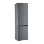 Whirlpool W7 931A OX Fridge/freezer combination Manuel utilisateur