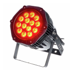 Varytec LED PAR 14x8W RGBW IP65 Mode d'emploi