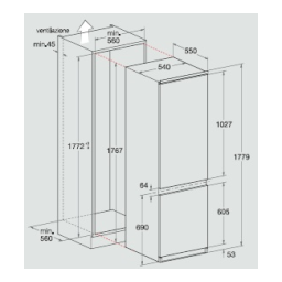 Whirlpool BCB 312 AI (FR)/HA Manuel utilisateur | Fixfr